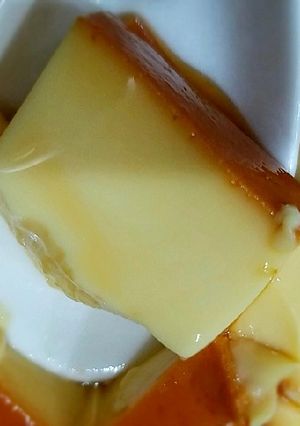 Hình của món Bánh caramen/flan.