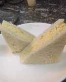 Sandwich trứng mayonaise