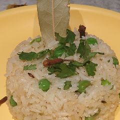 A picture of Jeera Rice.