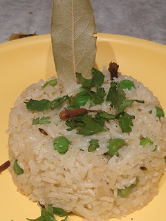 A picture of Jeera Rice.