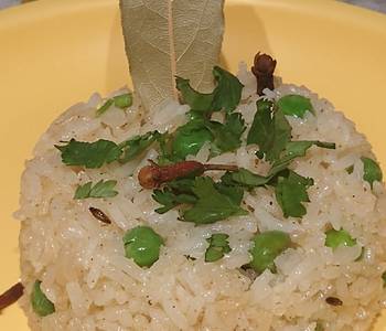 Fresh, Serving Recipe Jeera Rice Very Delicious