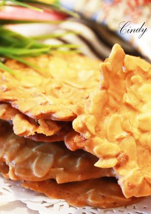 【零失誤入門烘焙】杏仁瓦片 的食譜成品照片