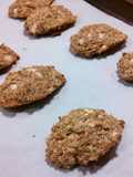 Broccoli Parmesan Snack Bar