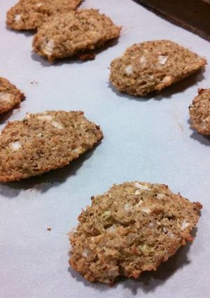 A picture of Broccoli Parmesan Snack Bar.