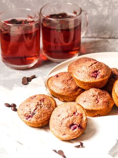 Foto de Muffins de Frutos Vermelhos Sem Glúten