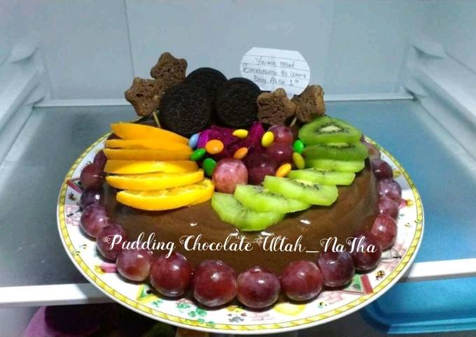 Pudding Chocolate Ultah baby Atha