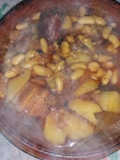 Una foto de Fabada estilo gallego (A mi manera)