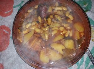 Foto principal de Fabada estilo gallego (A mi manera)