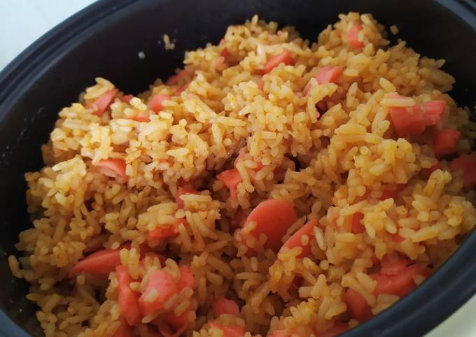 Resep: Nasi Goreng Rice Cooker Sederhana Untuk Pemula