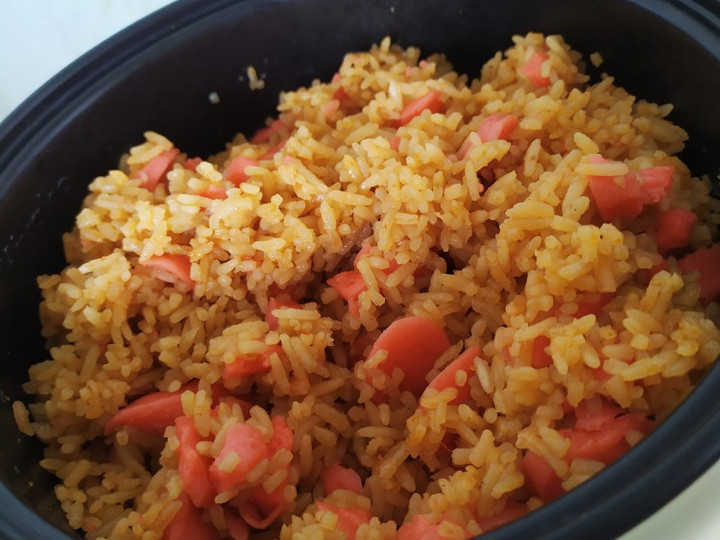 Resep: Nasi Goreng Rice Cooker Sederhana Untuk Pemula
