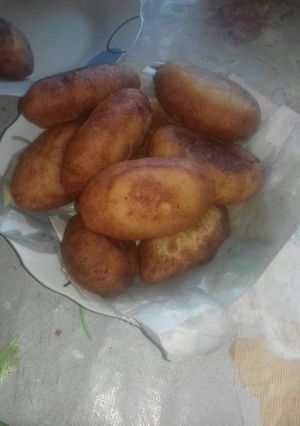 Una foto de Bombas de papa de carne molida