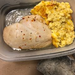 A picture of Italian chicken.