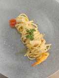 Seafood Aglio Olio à la Restoran