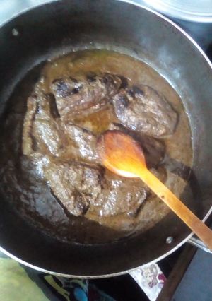 عکسی از دستور بادمجان کباب (تک دکونی)