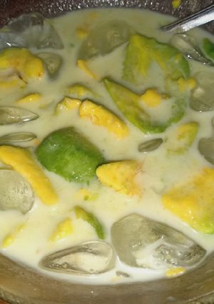 Foto resep Es alpukat susu simpel & enakkkk 😍😋