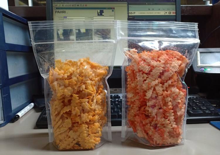 Resep Stik pangsit varian rasa yang Sempurna