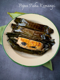 Foto resep Pepes Tahu Kemangi