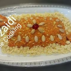 A picture of 🥕🥘Khoya Carrot Halwa🥕🥘.