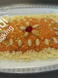 A picture of 🥕🥘Khoya Carrot Halwa🥕🥘.