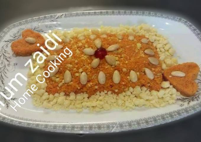 🥕🥘Khoya Carrot Halwa🥕🥘