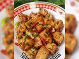 Tahu kecap pedas