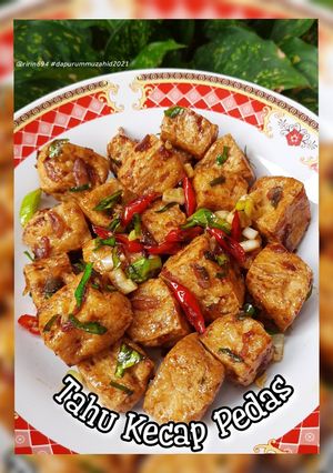 Foto resep Tahu kecap pedas