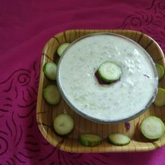Cucumber Raita A picture of Cucumber Raita.
