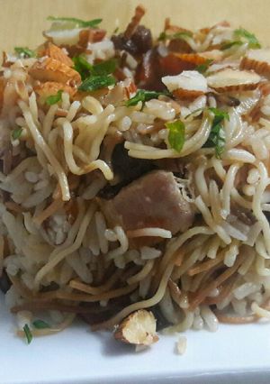 Una foto de Arroz Árabe