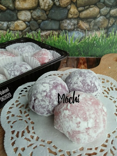 Foto resep Mochi isi coklat oreo