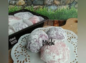 Foto resep Mochi isi coklat oreo