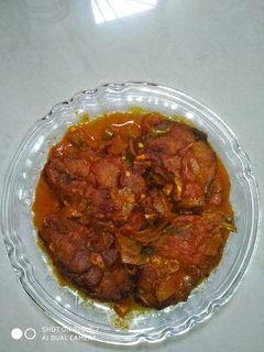 কালবোশ মাছের ঝাল(macher jhal recipe in Bengali) রেসিপির প্রধান ছবি