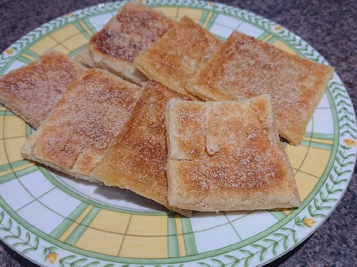 Easy Steps Prepare Recipes Pan fried Puff Pastry the So Delicious Can Pamper Your Tongue.