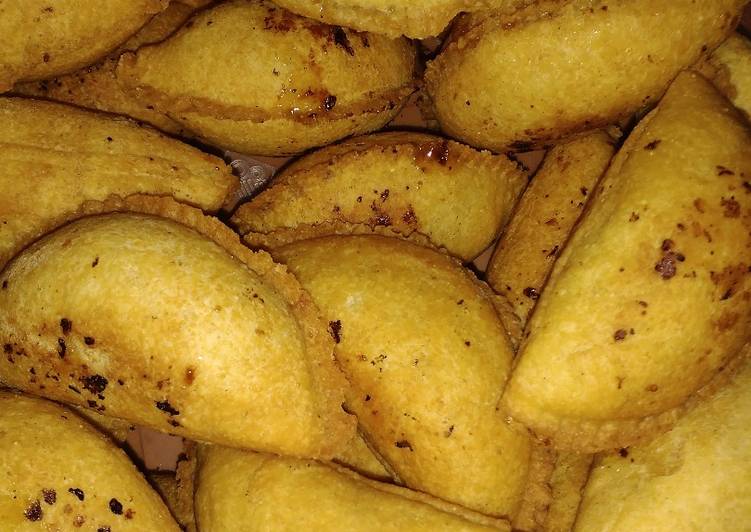 Recipe of Ultimate Milk Powder Coconut Gujiya