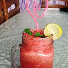 A picture of Watermelon Mint Chiller.