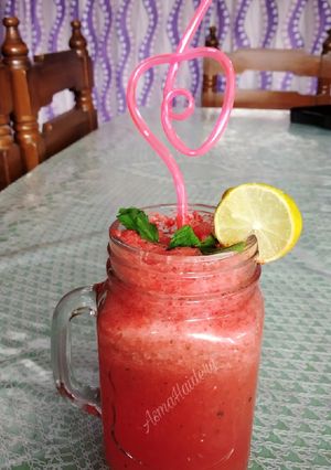 A picture of Watermelon Mint Chiller.