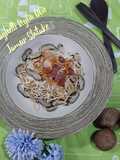 Spaghetti Aglio Olio Jamur Shitake