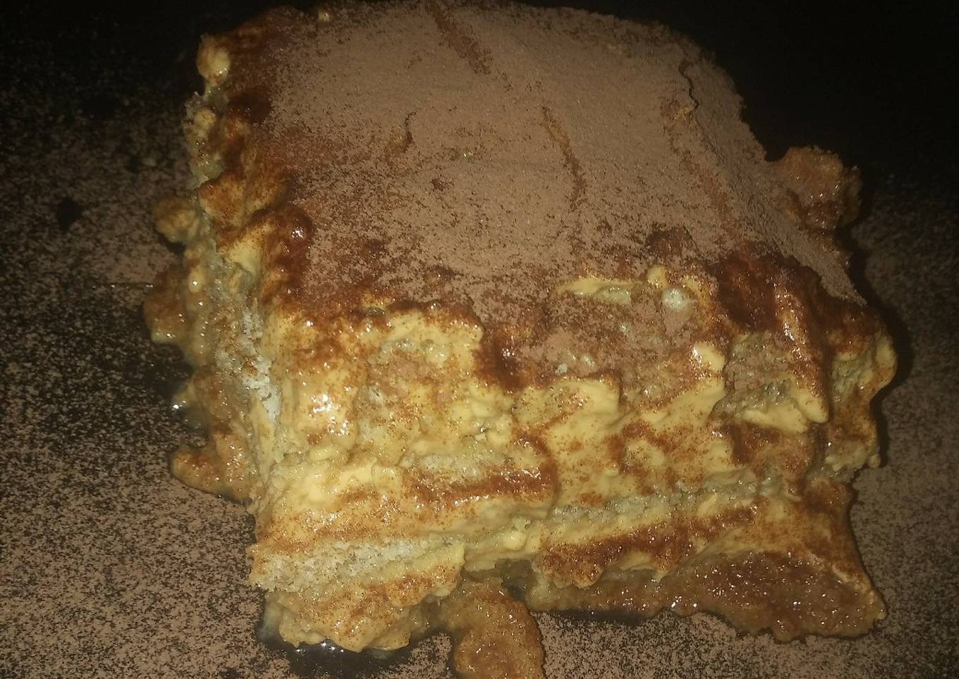 Postre Tiramisú