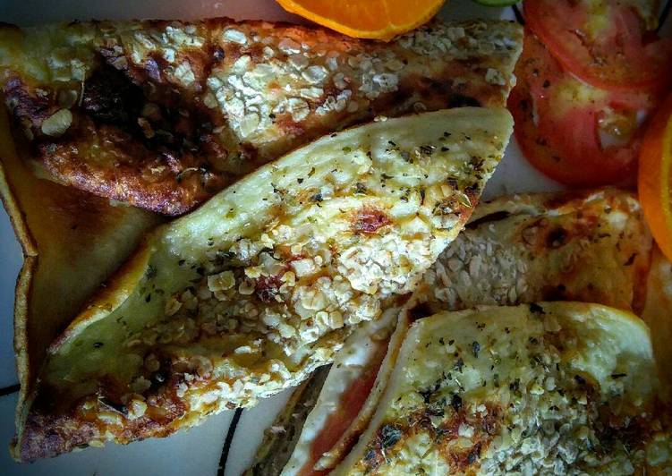 Crepas de avena