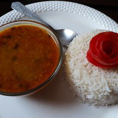A picture of Arhar Daal Fry.