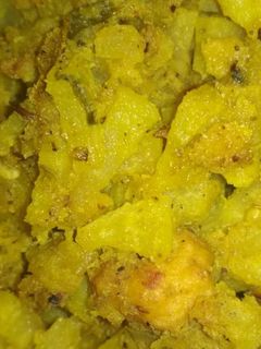 পেঁপে ঘন্ট রেসিপির প্রধান ছবি