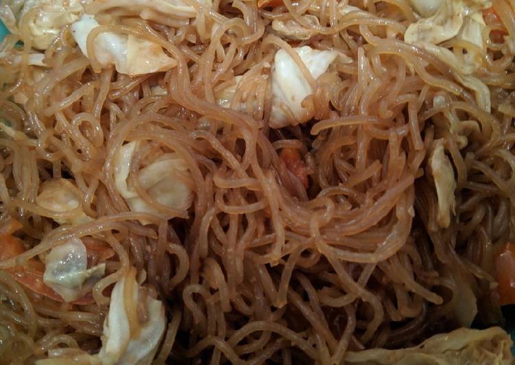 Bihun Goreng ga pedas
