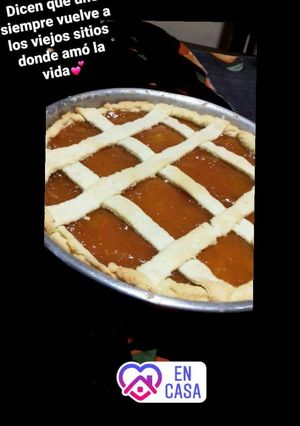 Una foto de Pasta Frola
