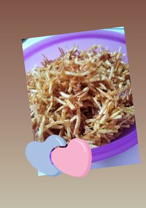 Foto resep Kering kentang mustofa