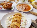Telur Dadar ala Korea versi Keto