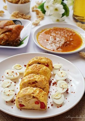 Foto resep Telur Dadar ala Korea versi Keto