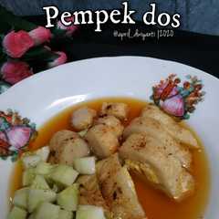 Pempek DOS(tanpa ikan) রেসিপির প্রধান ছবি