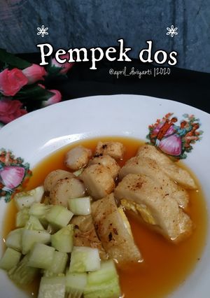 Foto resep Pempek DOS(tanpa ikan)