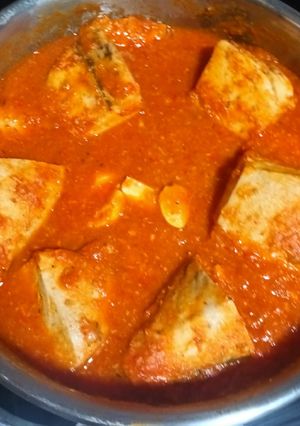 Una foto de "BONITO DEL NORTE CON SALSA DE TOMATE NATURAL"