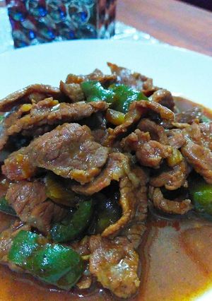 Foto resep Daging Sapi Lada Hitam