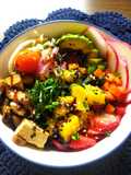 Poke vegano low carb
